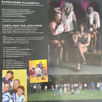 LP Leevi And The Leavings: Rakkauden Planeetta LTD
