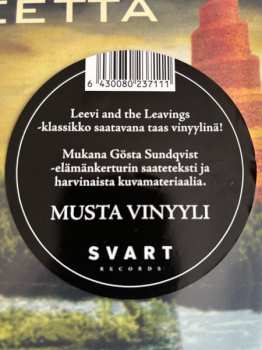 LP Leevi And The Leavings: Rakkauden Planeetta LTD