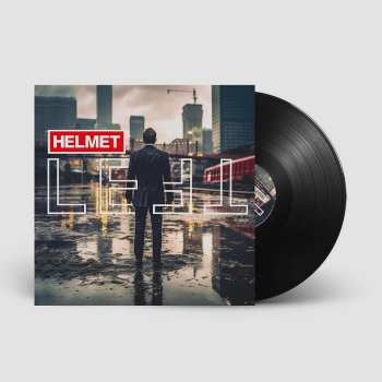 LP Helmet: Left