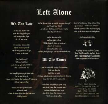 SP Left Alone: Left Alone / Deadly Sins