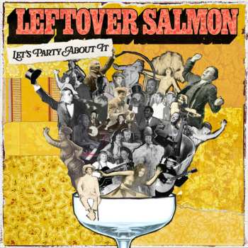 CD Leftover Salmon: Let's Party About It