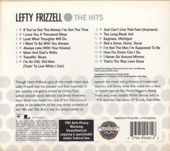 CD Lefty Frizzell: 16 Biggest Hits