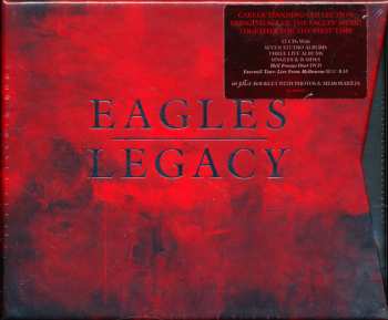 12CD/DVD/Blu-ray Eagles: Legacy