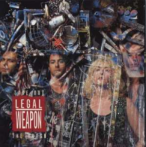 Album Legal Weapon: Take Out The Trash