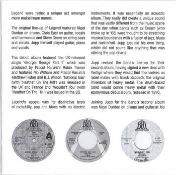 2CD Legend: Legend ("Red Boot") / Moonshine