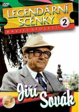 DVD Jiří Sovák: Legendární Scénky 2