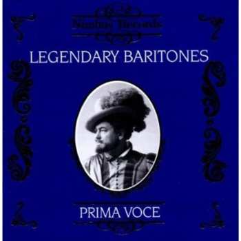 Album Legendary Baritones / Various: Legendary Baritones