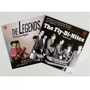 Legends/fly-bi-nites: 7-i'll Come Again/found Love