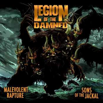2CD Legion Of The Damned: Malevolent Rapture / Sons Of The Jackal LTD