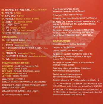 CD Legs Diamond: A Diamond Is A Hard Rock
