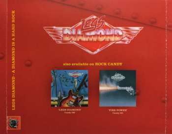 CD Legs Diamond: A Diamond Is A Hard Rock