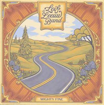 LP Leif de Leeuw Band: Mighty Fine CLR