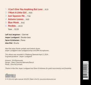 CD Leif Juul Jørgensen: Just Jazz