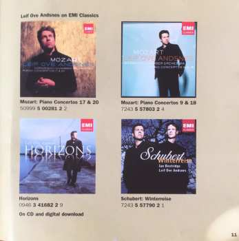 2CD Franz Schubert: Late Piano Sonatas D850 • D958 • D959 • D960