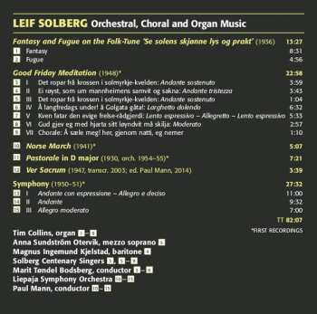 CD Paul Mann: Orchestral, Choral And Organ Music