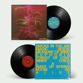 Album Leifur James: Magic Seeds