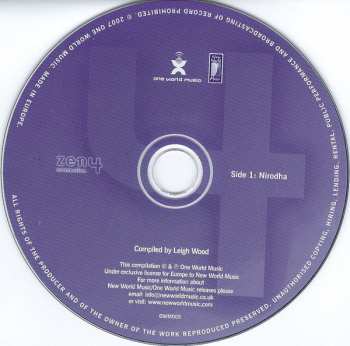 2CD Leigh Wood: Zen Connection 4
