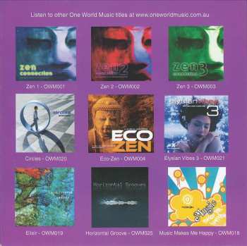 2CD Leigh Wood: Zen Connection 4