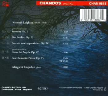 CD Kenneth Leighton: Piano Works