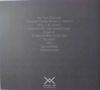 CD Leila Rauf: Cold And Cloud LTD