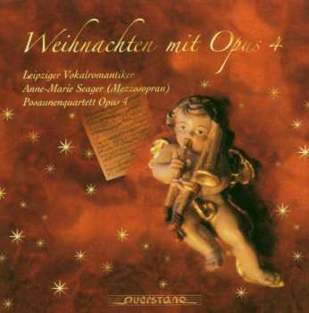CD Posaunenquartett Opus 4: Weihnachten Mit Opus 4