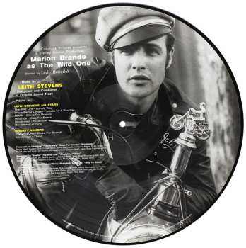 LP Leith Stevens' All Stars: Jazz Themes From The Wild One PIC