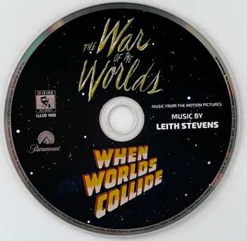 CD Leith Stevens: The War of the Worlds 70th Anniversary - When Worlds Collide LTD