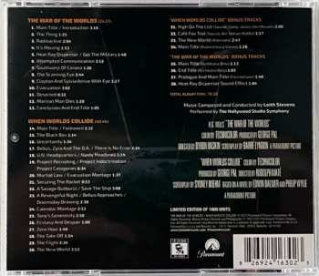 CD Leith Stevens: The War of the Worlds 70th Anniversary - When Worlds Collide LTD