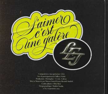 CD L.E.J: S'aimer C'est Une Galère