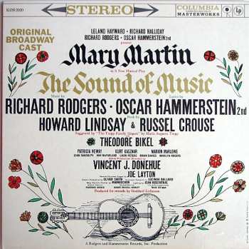 Album Mary Martin: The Sound Of Music (Original Broadway Cast)