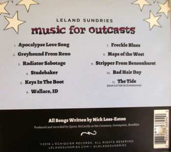 2CD Leland Sundries: Music For Outcasts