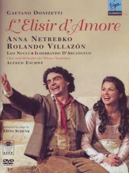 DVD Anna Netrebko: L'Elisir D'Amore