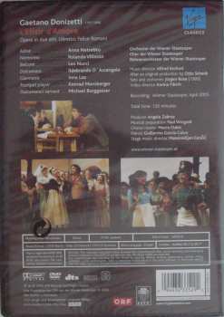 DVD Anna Netrebko: L'Elisir D'Amore