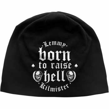 Merch Lemmy: Čapica Born To Raise Hell