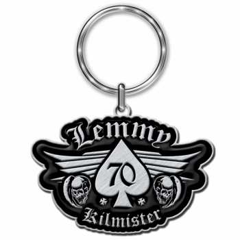 Merch Lemmy: Kľúčenka 70 