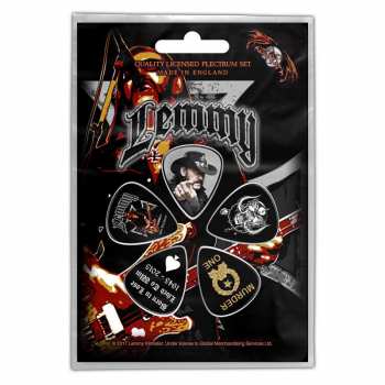 Merch Lemmy: Súprava trsátok Stone Death Forever 
