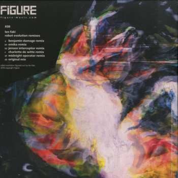 2LP Len Faki: Robot Evolution Remixes
