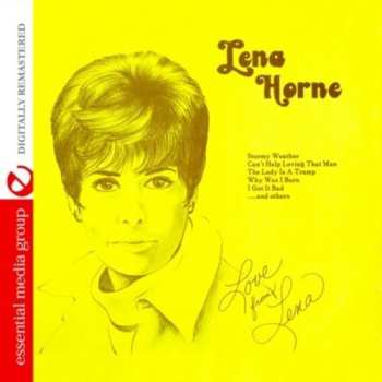 CD Lena Horne: Love From Lena