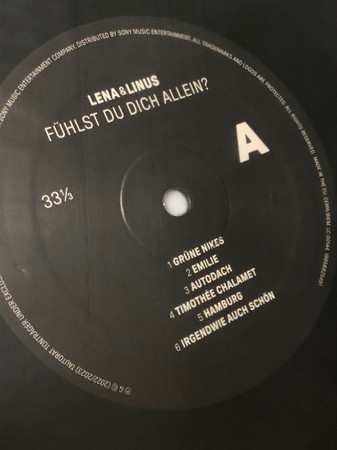 LP Lena & Linus: Fühlst Du Dich Allein + Sekundenschlaf