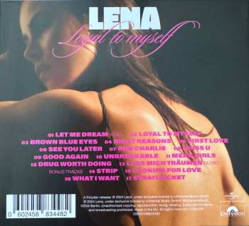 CD Lena Meyer-Landrut: Loyal To Myself