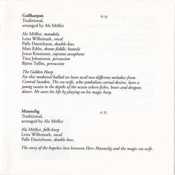 CD Lena Willemark: Nordan