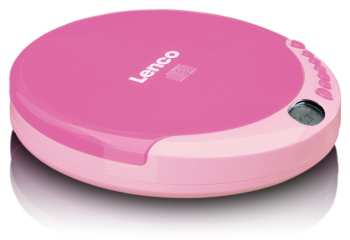 Audiotechnika Lenco CD-011BU Růžová