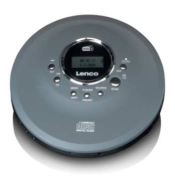 Audiotechnika Lenco CD-400GY