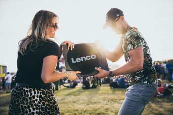 Audiotechnika Lenco L-30 Černá