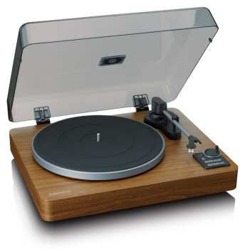Audiotechnika Lenco LBTA-165WD Ořech + AT3600L
