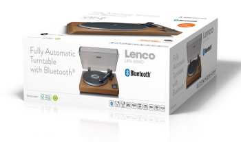 Audiotechnika Lenco LBTA-165WD Ořech + AT3600L