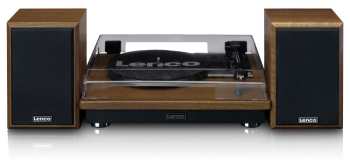 Audiotechnika Lenco LS-100BK Dřevo