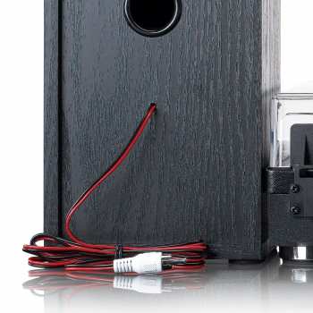 Audiotechnika Lenco LS-101BK  gramofon se samostatnými reproduktory a BT