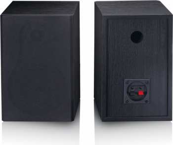 Audiotechnika Lenco LS-500BK - Gramofon s reproduktory