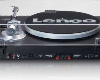 Audiotechnika Lenco LS-500BK - Gramofon s reproduktory